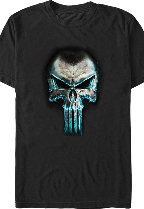Punisher Hairline Logo Marvel Comics T-Shirt