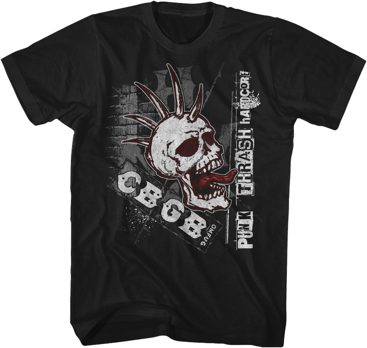 Punk Thrash CBGB T-Shirt