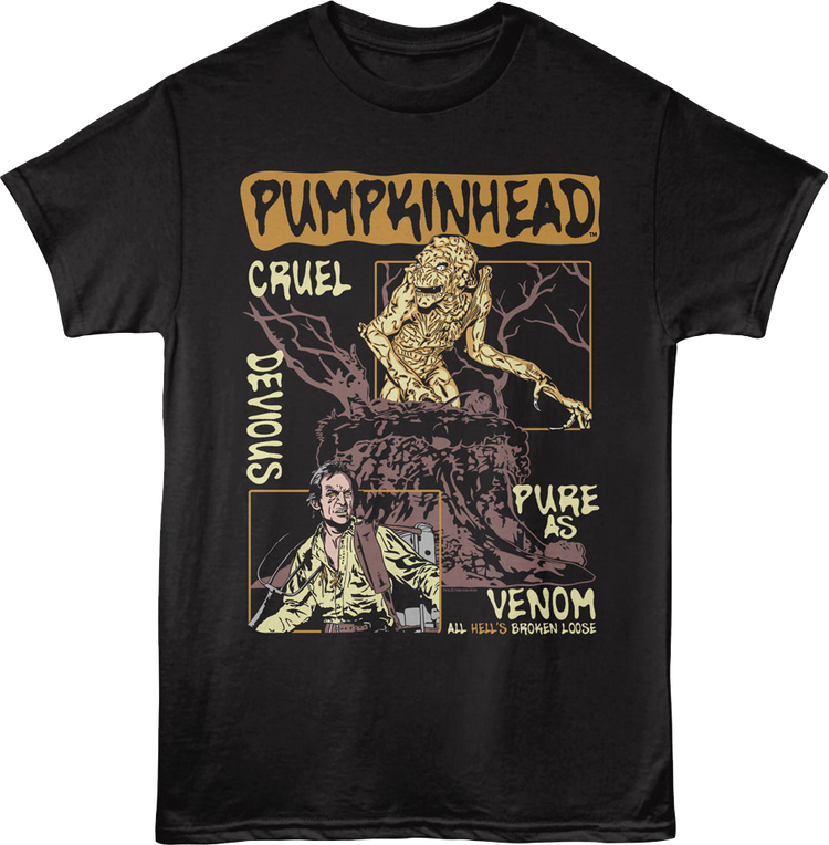 Pure As Venom Pumpkinhead T-Shirt