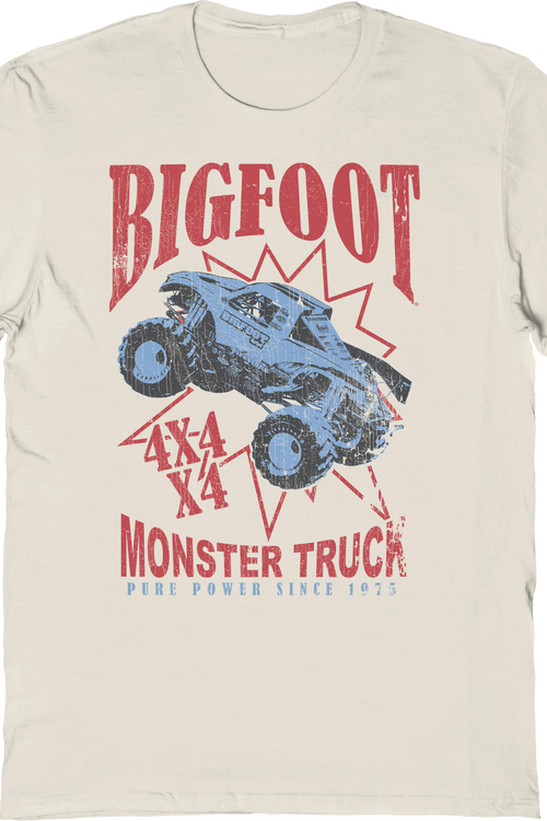 Pure Power Bigfoot T-Shirt