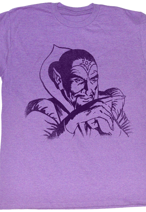 Purple Ming the Merciless Flash Gordon T-Shirt