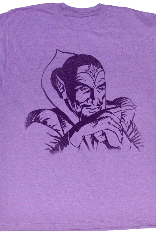 Purple Ming the Merciless Flash Gordon T-Shirt