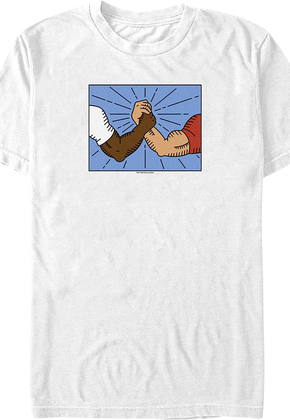 Pushing Too Many Pencils Flex Predator T-Shirt