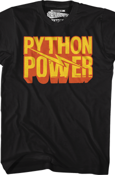 Python Power T-Shirt