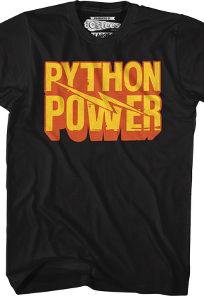Python Power T-Shirt