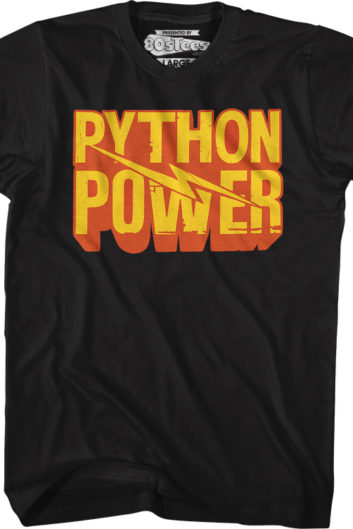 Python Power T-Shirt