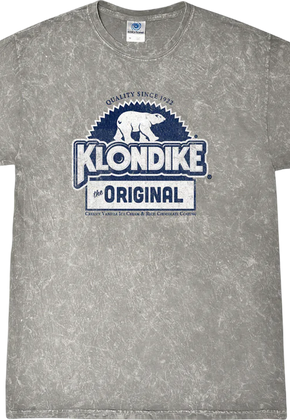 Quality Since 1922 Mineral Wash Klondike T-Shirt