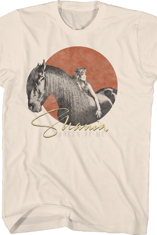 Queen Of Me Shania Twain T-Shirt