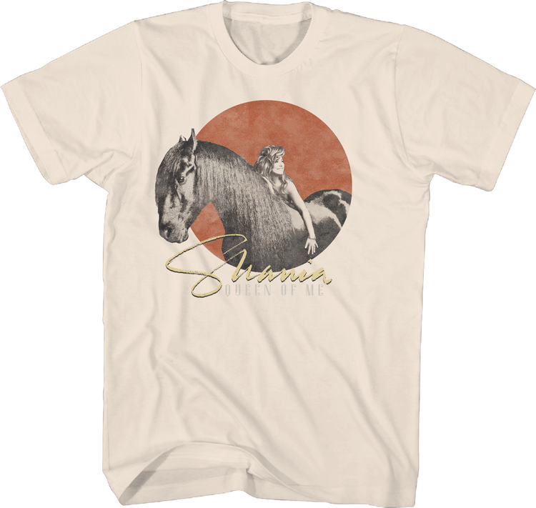 Queen Of Me Shania Twain T-Shirt