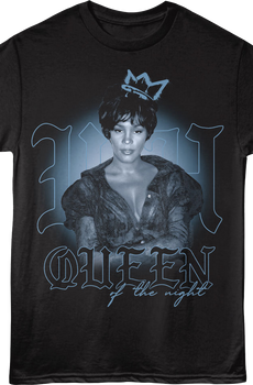 Queen of the Night Whitney Houston T-Shirt
