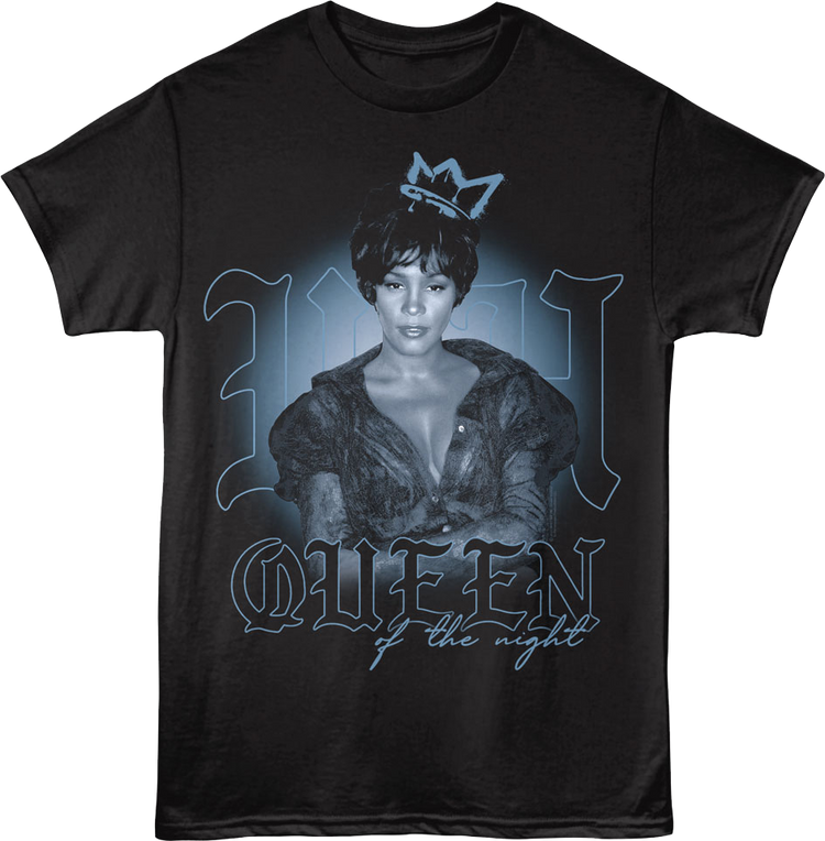 Queen of the Night Whitney Houston T-Shirt