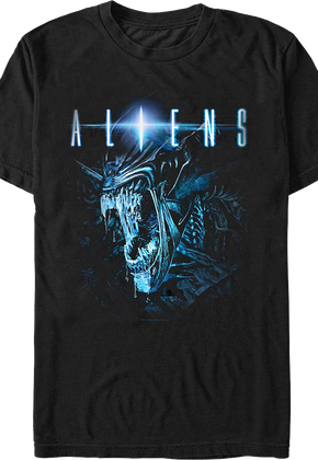 Queen Xenomorph Aliens T-Shirt