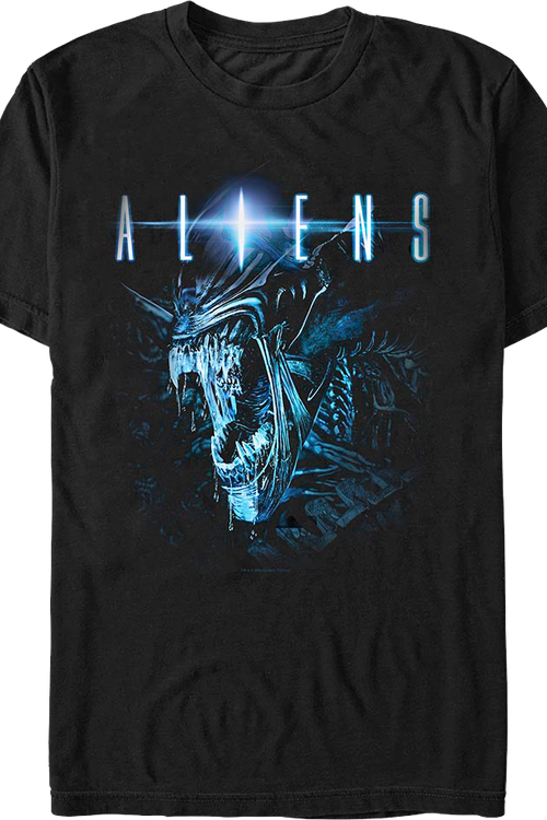 Queen Xenomorph Aliens T-Shirt