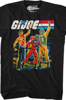 Quick Kick, Barbecue, Airtight Yo Joe! GI Joe T-Shirt