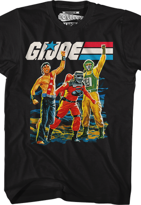 Quick Kick, Barbecue, Airtight Yo Joe! GI Joe T-Shirt