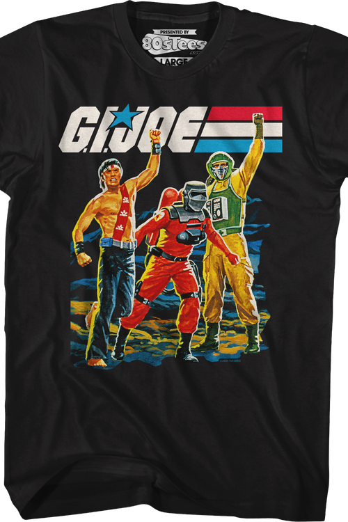 Quick Kick, Barbecue, Airtight Yo Joe! GI Joe T-Shirt