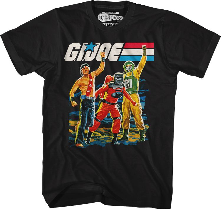 Quick Kick, Barbecue, Airtight Yo Joe! GI Joe T-Shirt
