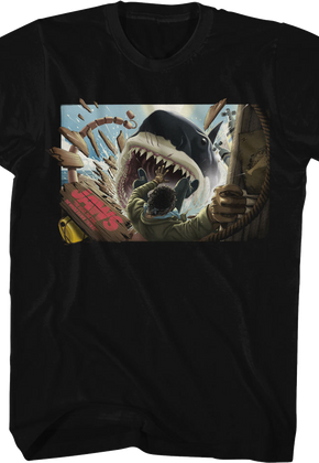 Quint-Essential Snack Jaws T-Shirt