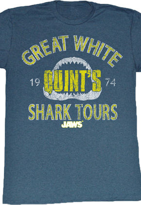 Quints Shark Tours Shirt