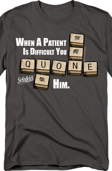 Quone Seinfeld T-Shirt