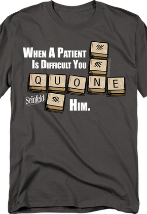 Quone Seinfeld T-Shirt