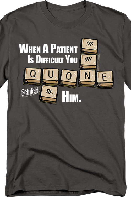 Quone Seinfeld T-Shirt