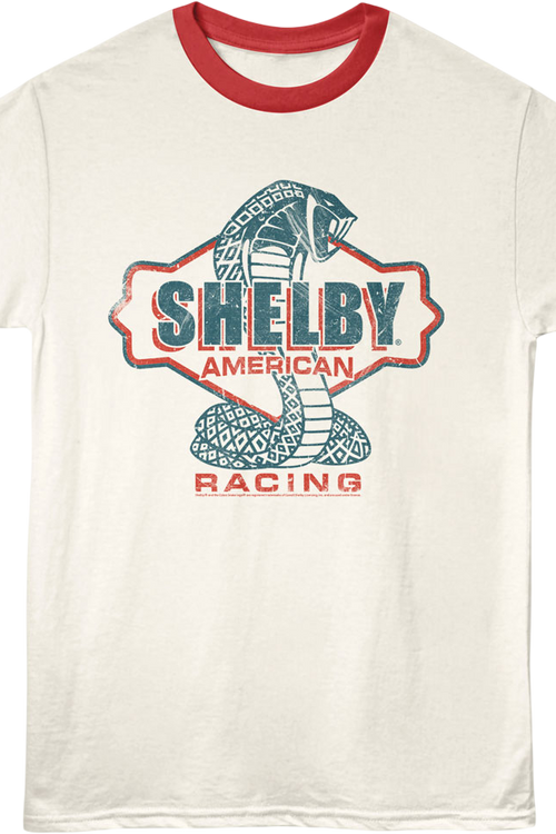 Racing Shelby Ringer Shirt