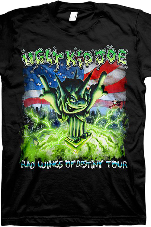 Rad Wings Of Destiny Tour Ugly Kid Joe T-Shirt