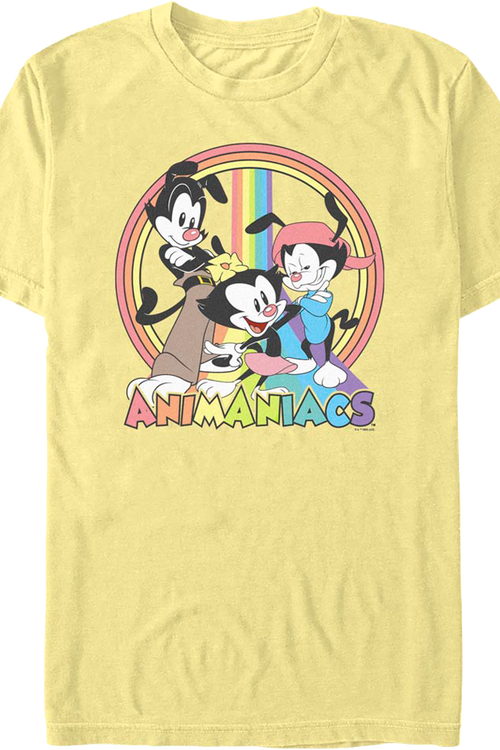 Rainbow Circle Animaniacs T-Shirt