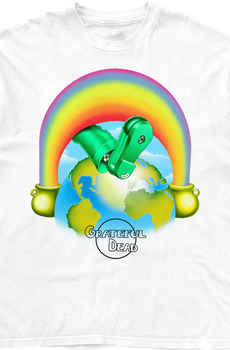 Rainbow Gold Grateful Dead T-Shirt