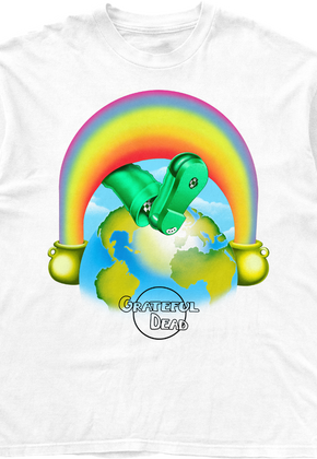 Rainbow Gold Grateful Dead T-Shirt