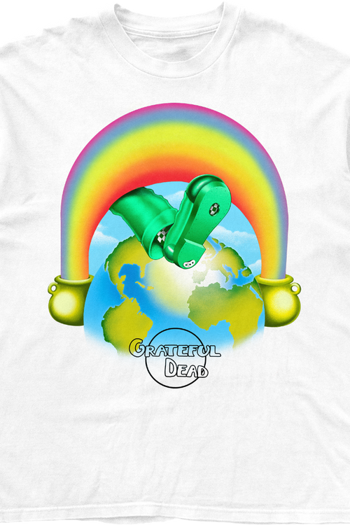 Rainbow Gold Grateful Dead T-Shirt