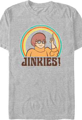 Rainbow Jinkies Scooby-Doo T-Shirt