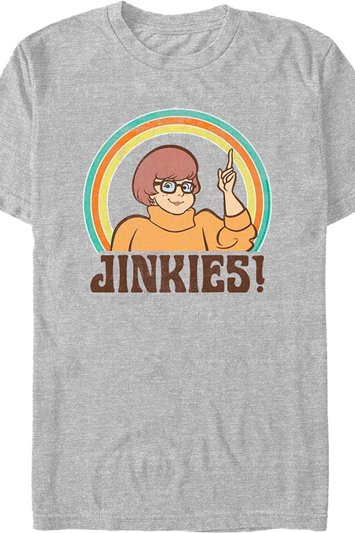 Rainbow Jinkies Scooby-Doo T-Shirt
