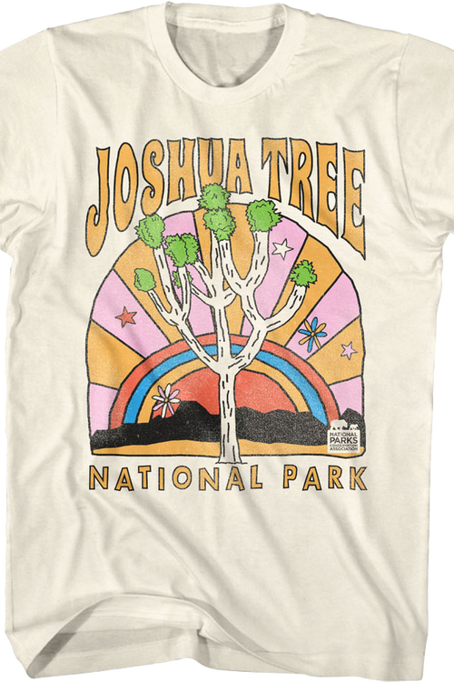 Rainbow Joshua Tree National Park T-Shirt