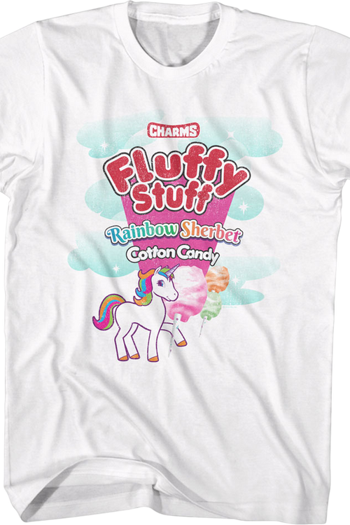 Rainbow Sherbet Cotton Candy Fluffy Stuff T-Shirt
