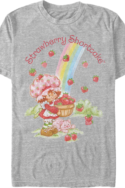 Rainbow Strawberry Shortcake T-Shirt
