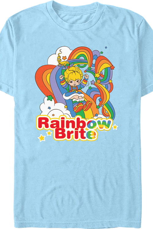 Rainbow Tangle Rainbow Brite T-Shirt