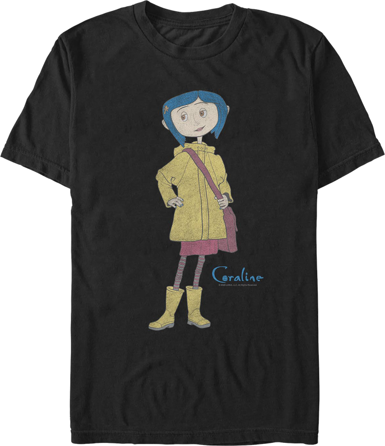 Raincoat Coraline T-Shirt