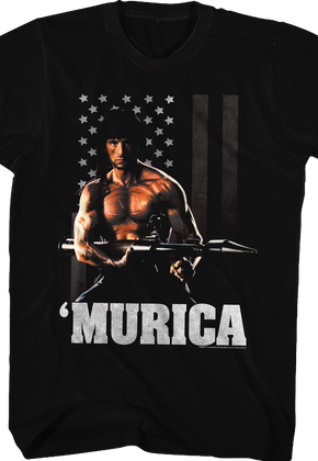 Rambo Murica T-Shirt