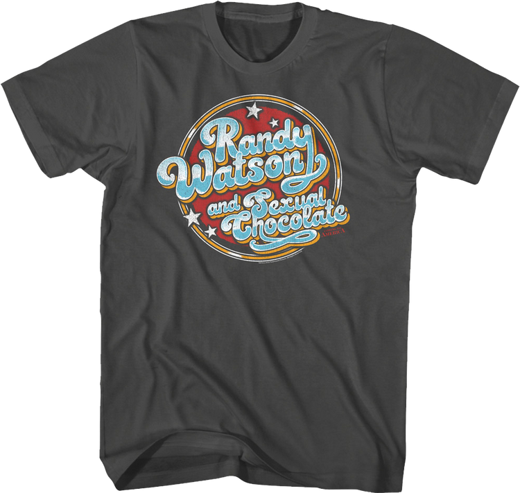 Randy Watson and Sexual Chocolate Coming to America T-Shirt