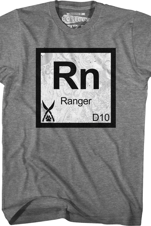 Ranger Element Symbol Dungeons & Dragons T-Shirt