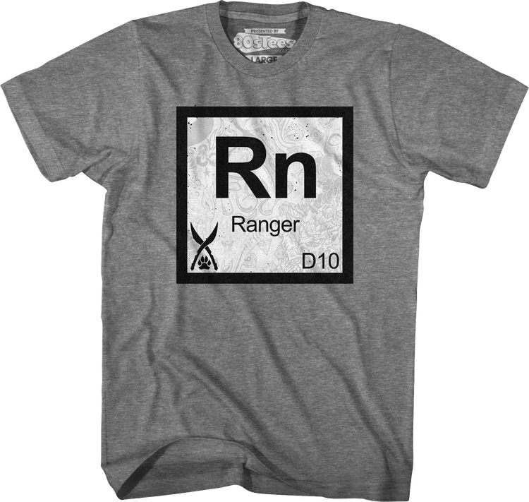 Ranger Element Symbol Dungeons & Dragons T-Shirt