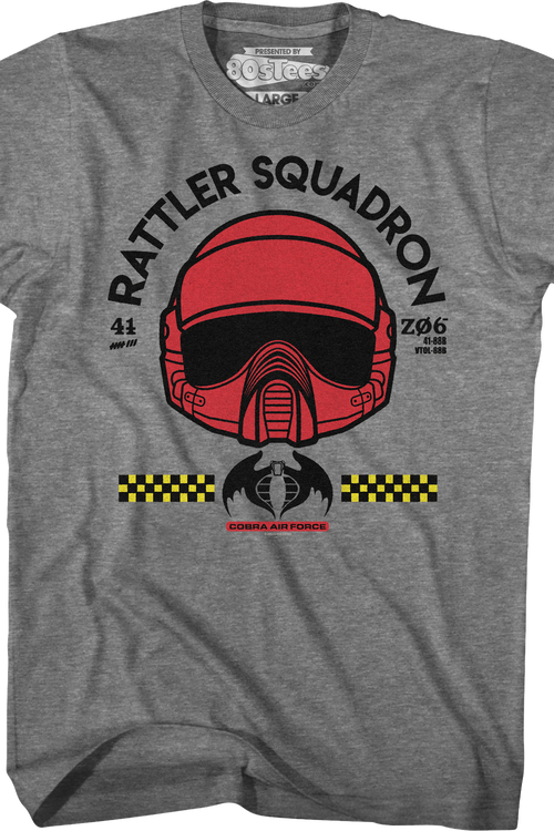 Rattler Squadron GI Joe T-Shirt