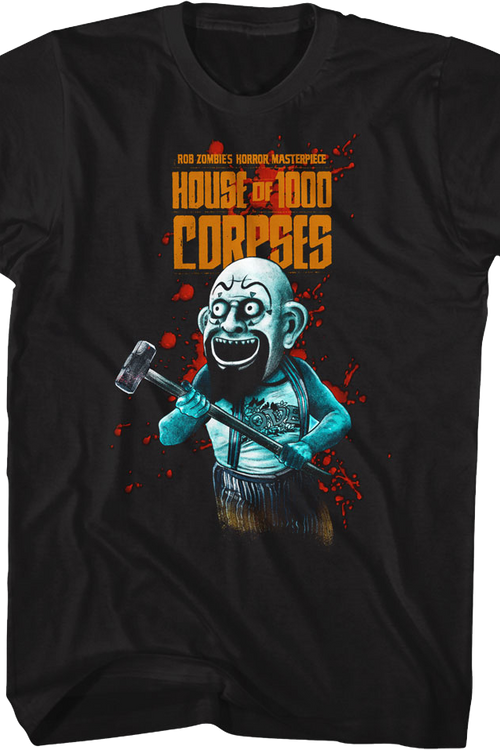 Ravelli's Sledgehammer House Of 1000 Corpses T-Shirt