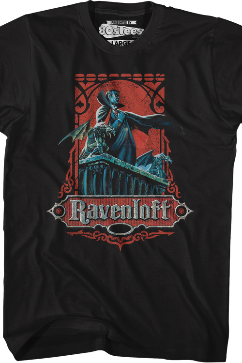 Ravenloft Dungeons & Dragons T-Shirt
