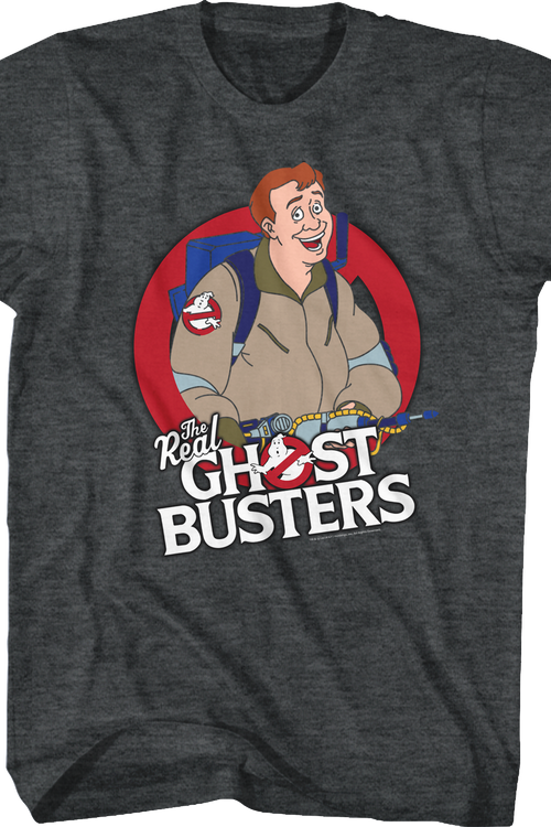 Ray Stantz Real Ghostbusters T-Shirt