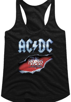Ladies Razor's Edge ACDC Racerback Tank Top