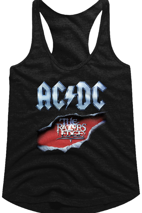 Ladies Razor's Edge ACDC Racerback Tank Top