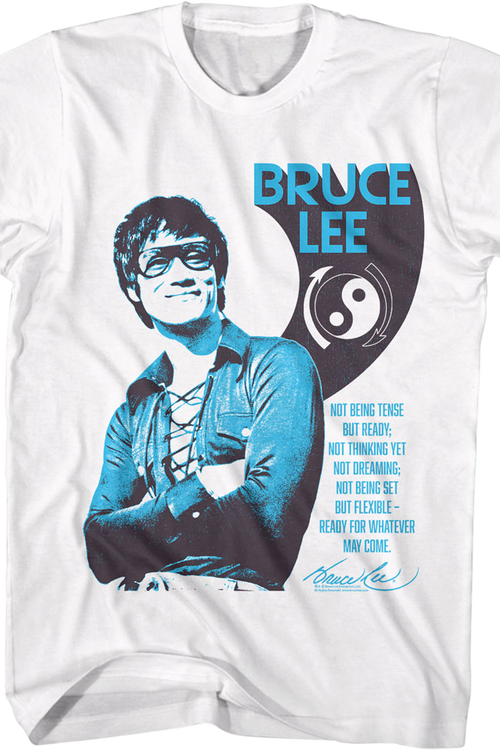 Ready For Whatever May Come Bruce Lee T-Shirt